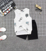 Bỏ sỉ bộ thun sát nách in họa tiết