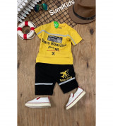 Bán sỉ bộ thun trai ngầu cho bé trai