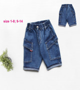 Bỏ sỉ quần jean lửng túi hộp