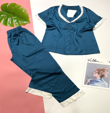 bán sỉ đồ bộ pijama tay ngắn quần dài