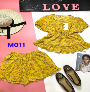 bán sỉ đồ bộ nữ hoa lụa quần đùi