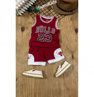 Bán sỉ bộ thun sát nách bull 23