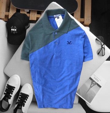 Bỏ buôn áo thun nam phối chữ M
