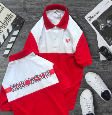 Bỏ sỉ áo thun nam phối sọc MAC JASSON