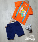 Bán buôn bộ bé trai in cavat