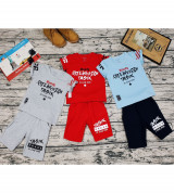 Bán buôn bộ thun cotton bé trai