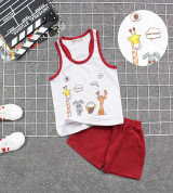 Bán sỉ bộ thun ba lỗ in hình thú