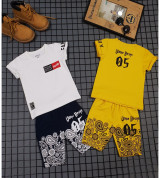 Bán sỉ Bộ thun cotton bé trai