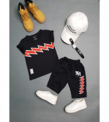 Bán buôn bộ thun cotton bé trai