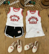 Bỏ buôn set cặp phong cách thể thao