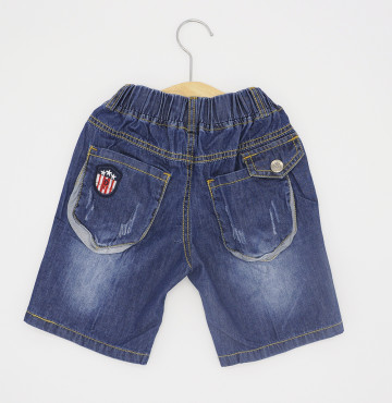 Bán buôn buần lửng Jean bé trai