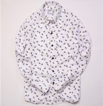 Bỏ sỉ áo sơ mi nam họa tiết 01