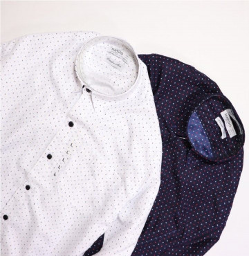 Bỏ sỉ áo sơ mi nam họa tiết 05