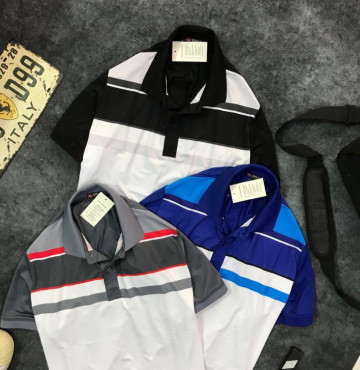 Bỏ sỉ áo thun thể thao cổ bẻ BOSS