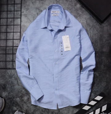 Bỏ sỉ áo sơ mi đũi tay dài MANGO