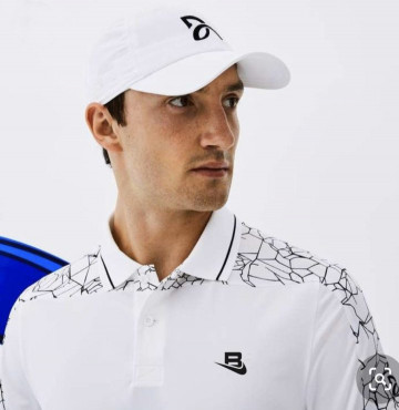 Bỏ sỉ áo thun thể thao cổ bẻ chữ B