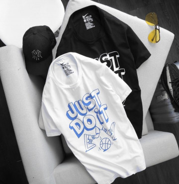 Bỏ sỉ áo thun nam cổ tròn JUST do it