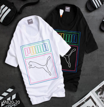 Bỏ sỉ áo tthun nam cổ tròn PUMA