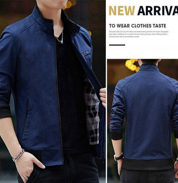 Bỏ sỉ áo khoac nam kaki ARRIVA