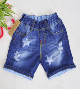 Bán sỉ quần Short jean bé trai ( 8 size - 2 màu )