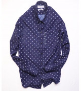 Bỏ sỉ áo sơ mi nam họa tiết VNXK