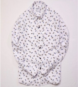 Bỏ sỉ áo sơ mi nam họa tiết 01