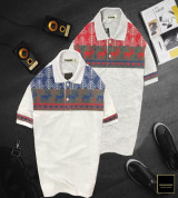 Bỏ sỉ áo thun nam in tuần lộc