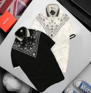 Bỏ sỉ áo thun nam hoa văn mới