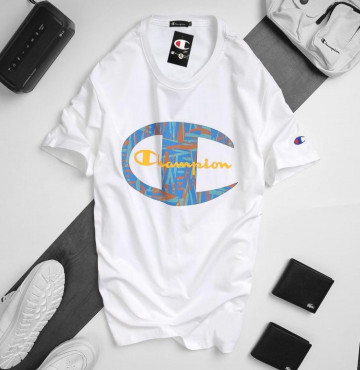 Bỏ sỉ áo thun nam cổ tròn CHAMPION