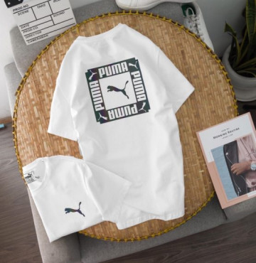 Bỏ sỉ áo thun nam cổ tròn PUMA