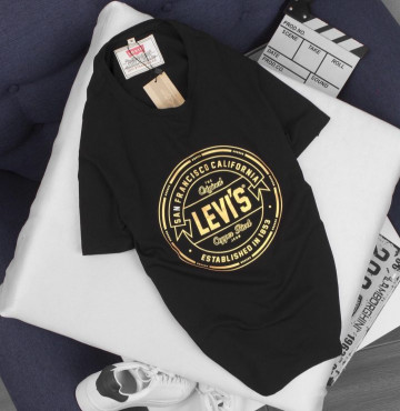 Bỏ sỉ áo thun nam cổ tròn LEVIS