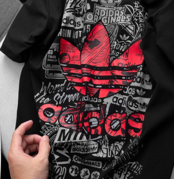 Bỏ sỉ áo thun nam cổ tròn ADIDAS