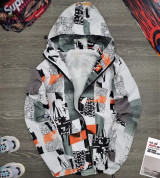 Bỏ sỉ áo khoác dù nam in họa tiết