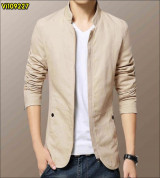 Bỏ sỉ áo khoác kaki nam giả vest