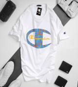 Bỏ sỉ áo thun nam cổ tròn CHAMPION