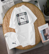 Bỏ sỉ áo thun nam cổ tròn PUMA