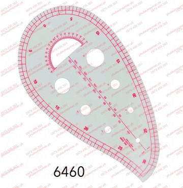 Thước vẽ đường cong