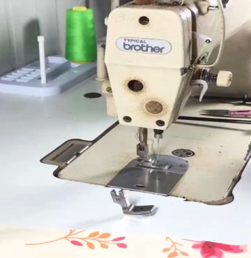 Chân vịt nhún bèo P50 máy may công nghiệp