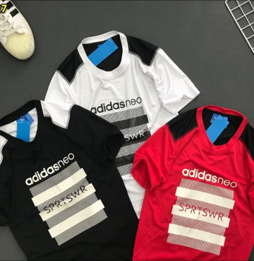 Bỏ sỉ áo thun thể thao ADIDAS in ngực