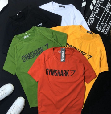 Bỏ sỉ áo thun thể thao GYMSHARK vạt bầu