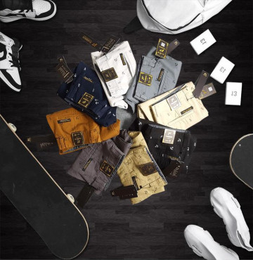 Bỏ sỉ quần SHORT KAKI in VNXK