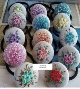 Cối bọc cúc vải 16