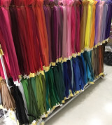 Dây khoá kéo giọt lệ 50cm- giá 1 túi