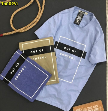 Bỏ sỉ áo thun cổ tròn CONTROL