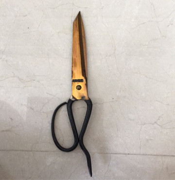 Kéo cắt vải- kéo cắt may lòng vàng 16cm