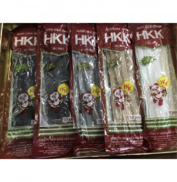 Dây khoá quần HKK tự chốt 18cm- 12cái/1