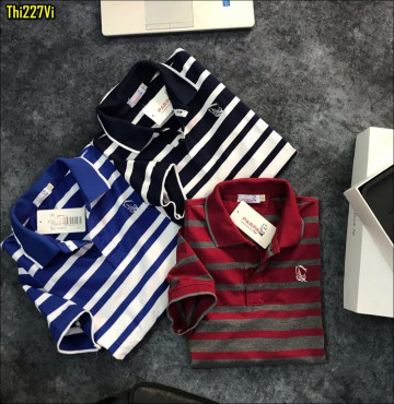 Bỏ sỉ áo thun nam sọc dệt PEGASUS