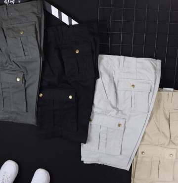 Bỏ sỉ quần SHORT túi PULL&BEAR