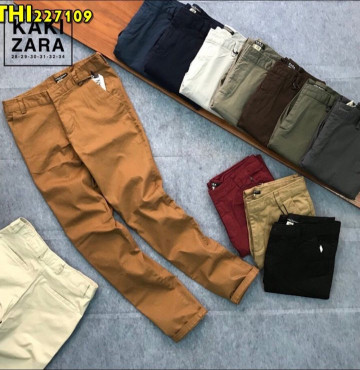 Bỏ sỉ quần KAKI NAM ZARA MAN