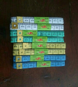 Thước dây 150cm- thước dây 1 mặt inch, 1 mặt cm